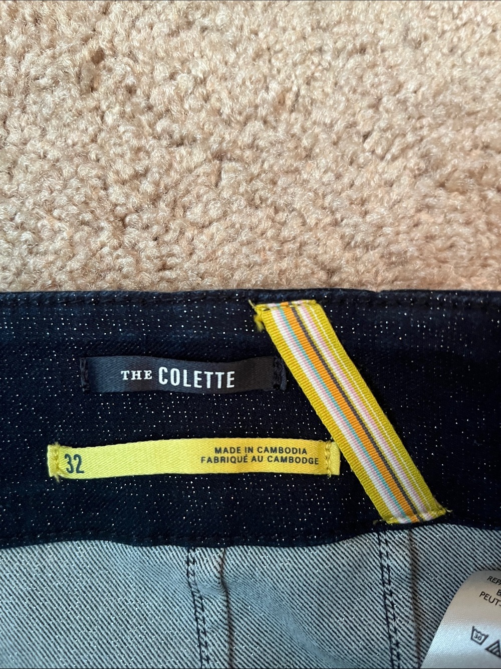 Maeve by Anthropologie The Colette Sparkle Wide Cropped Pants - Picture 7 of 13